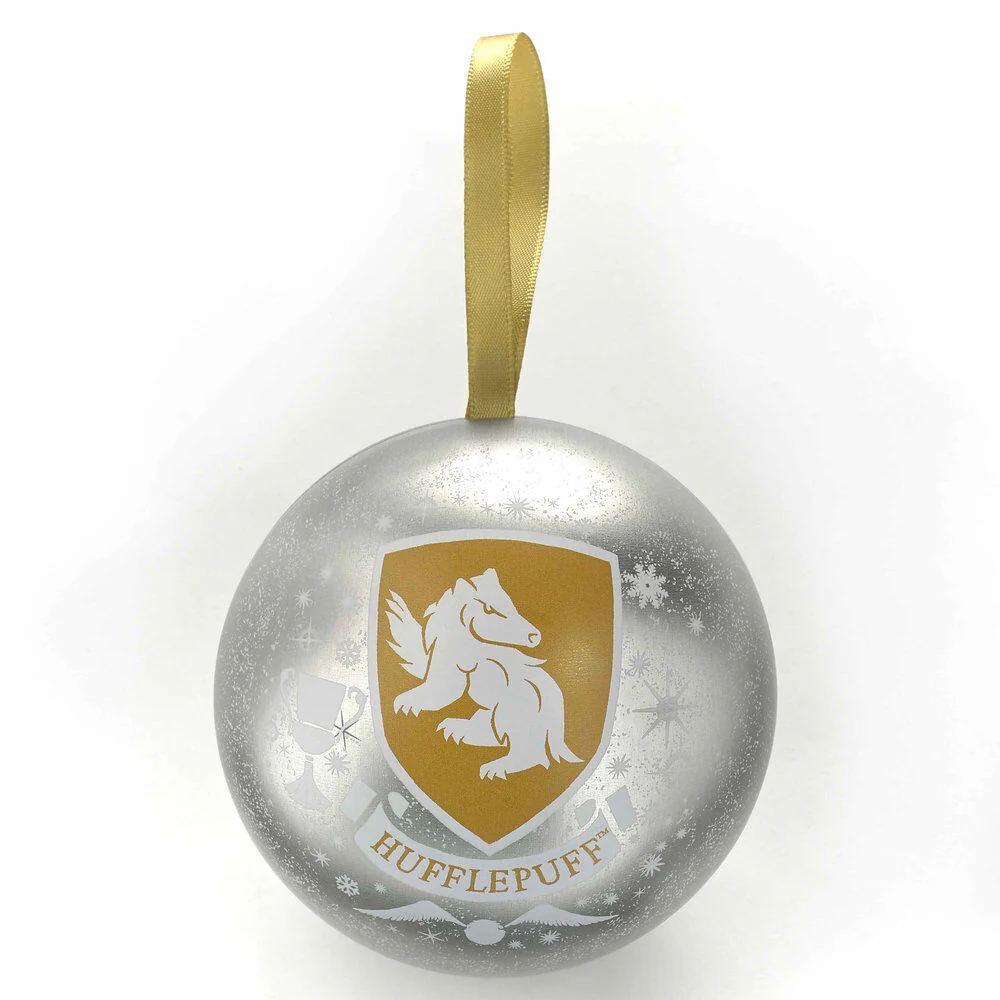 Colgante Hufflepuff + Bola De Navidad Harry Potter - Image 2