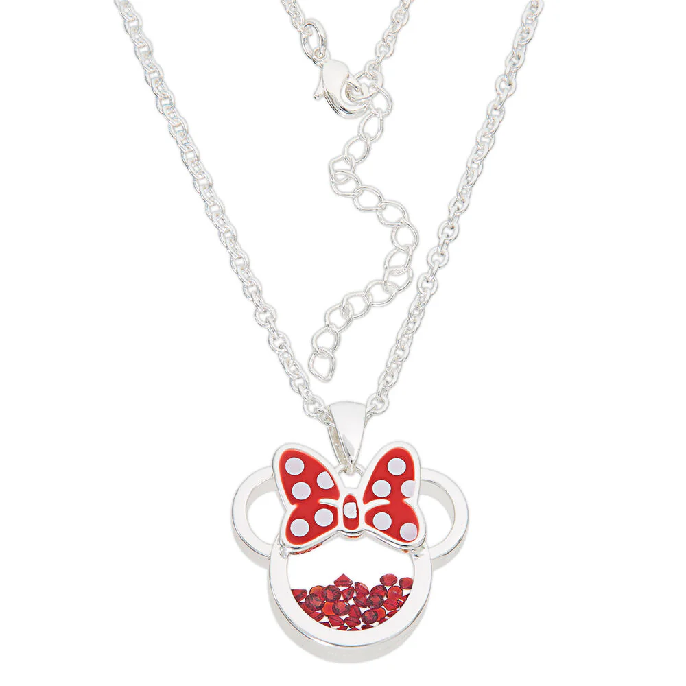 Colgante Julio Minnie Disney Plata