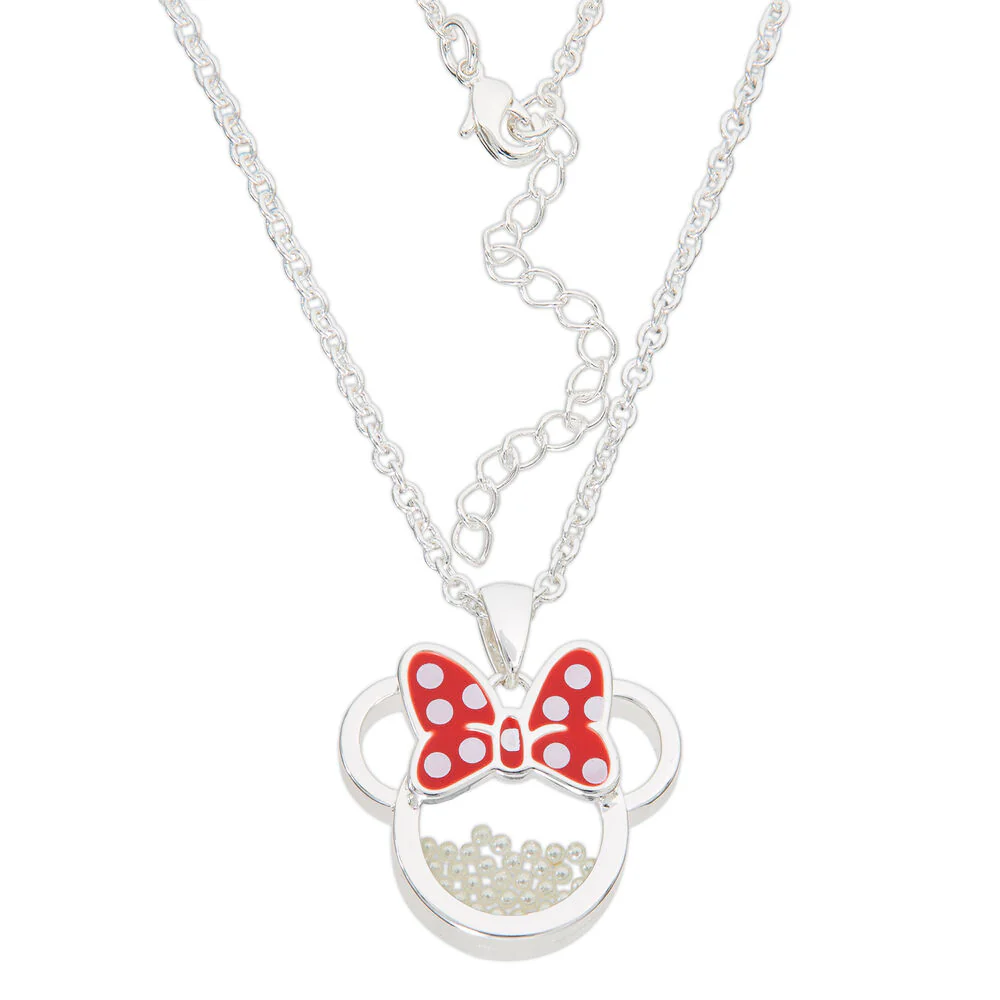 Colgante Junio Minnie Disney Plata