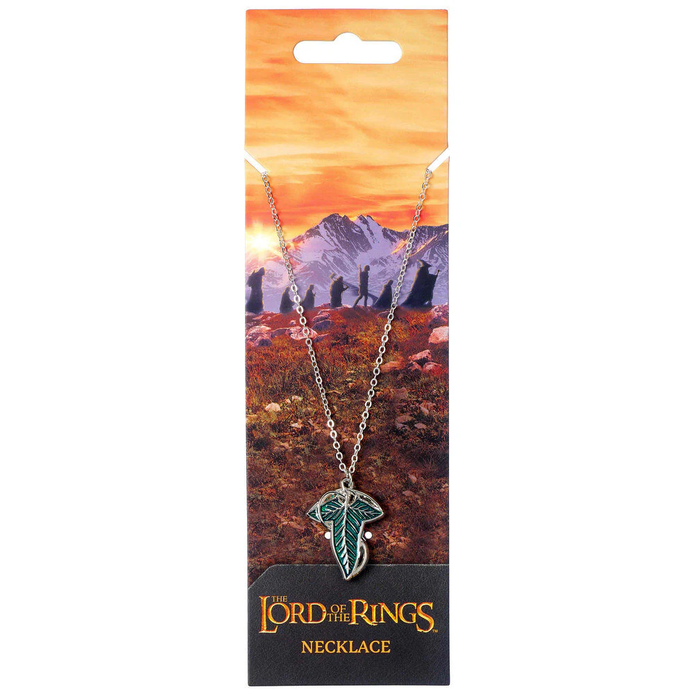 Colgante La Hoja De Lorien El Señor De Los Anillos - Image 2