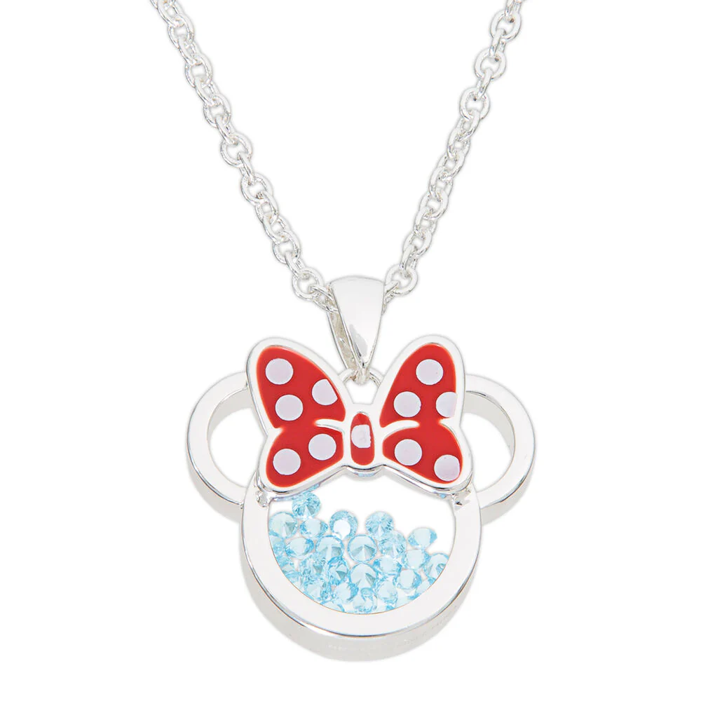 Colgante Marzo Minnie Disney Plata