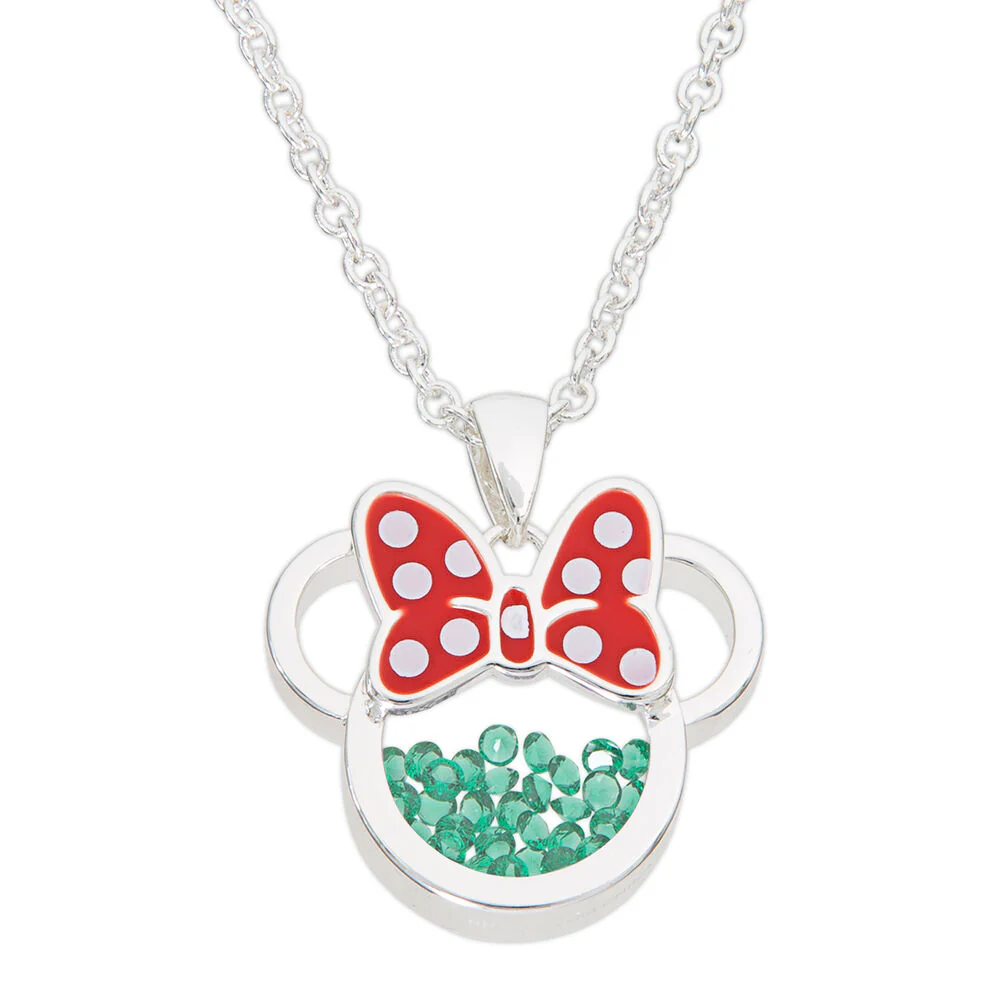 Colgante Mayo Minnie Disney Plata
