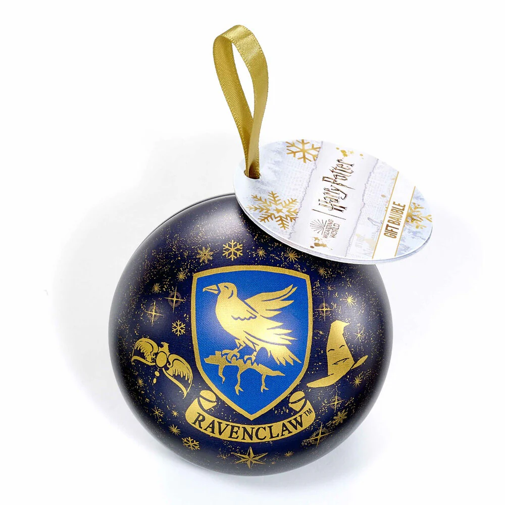 Colgante Ravenclaw + Bola De Navidad Harry Potter - Image 3