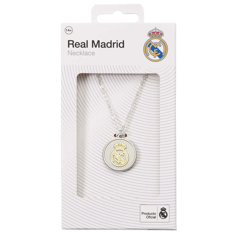 Colgante Real Madrid Plateado - Image 2