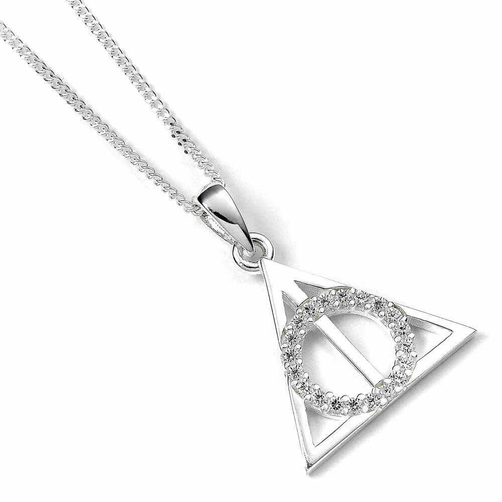 Colgante Reliquias De La Muerte Harry Potter Plata De Ley - Image 3