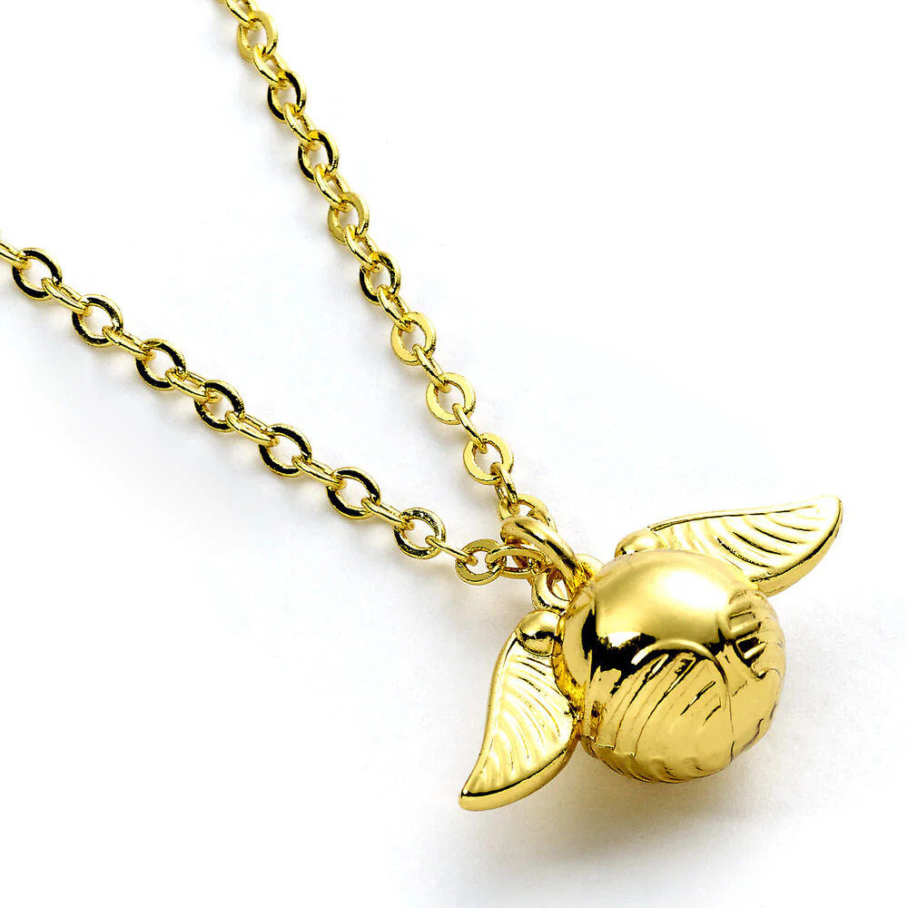 Colgante Snitch Dorada Harry Potter - Image 4