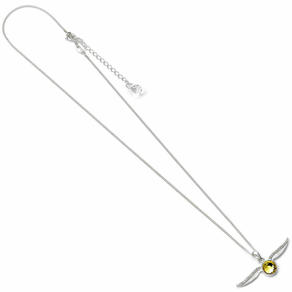 Colgante Snitch Dorada Harry Potter Harry Potter Plata De Ley