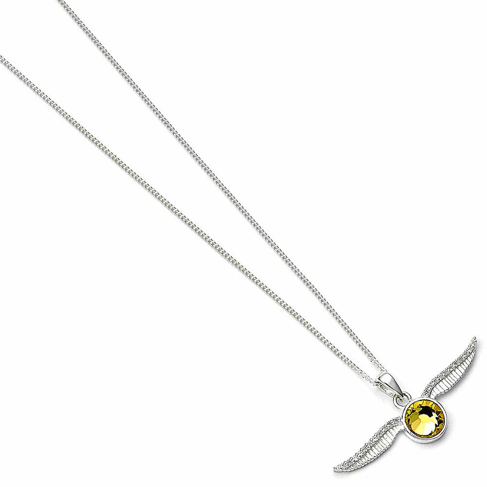 Colgante Snitch Dorada Harry Potter Harry Potter Plata De Ley - Image 2