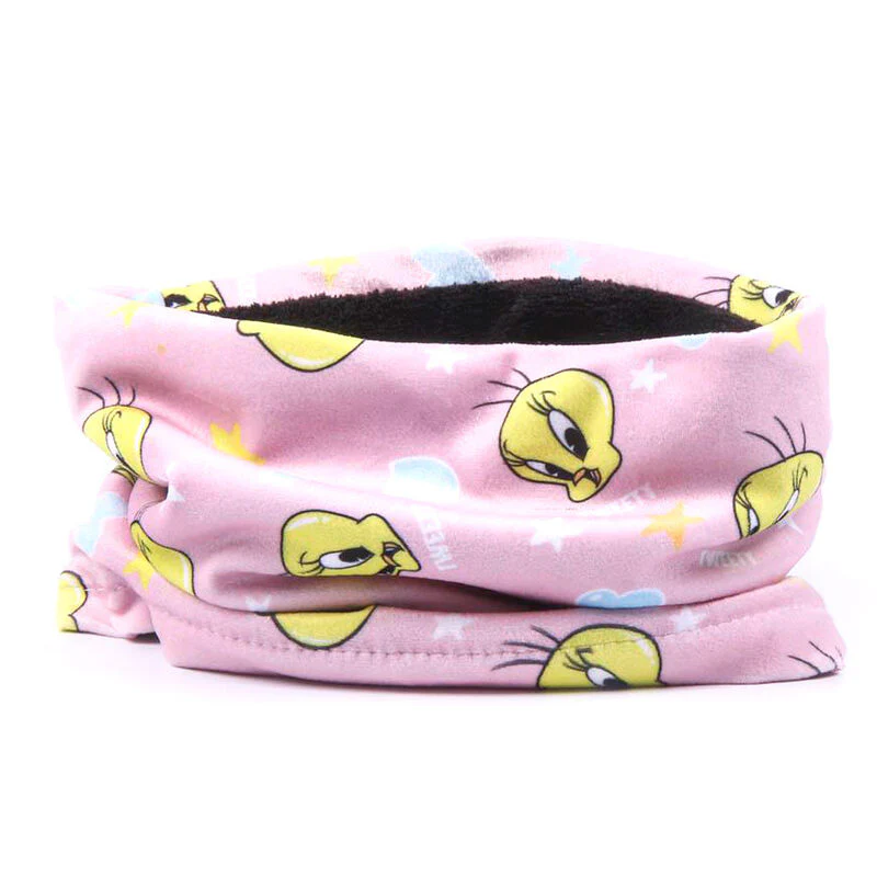 Conjunto Gorro Guantes Braga Cuello Looney Tunes - Image 3