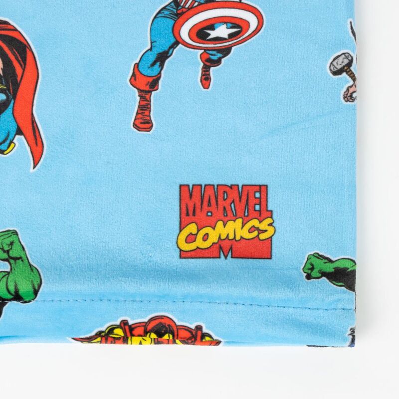 Conjunto Gorro Guantes Braga Cuello Los Vengadores Avengers Marvel - Image 5