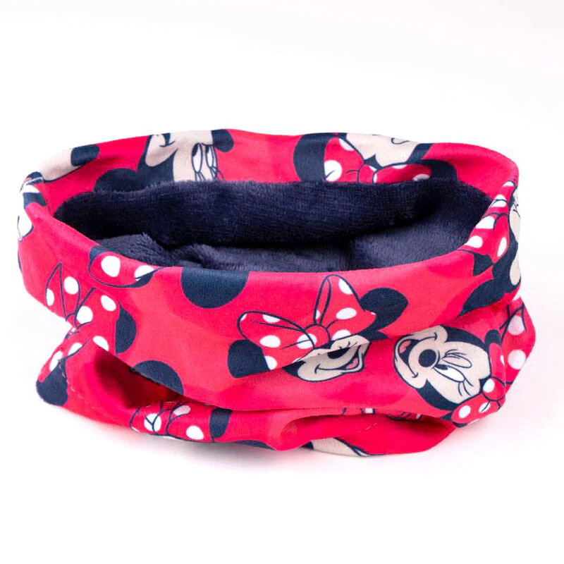 Conjunto Gorro Guantes Braga Cuello Minnie Disney 3 - Image 3