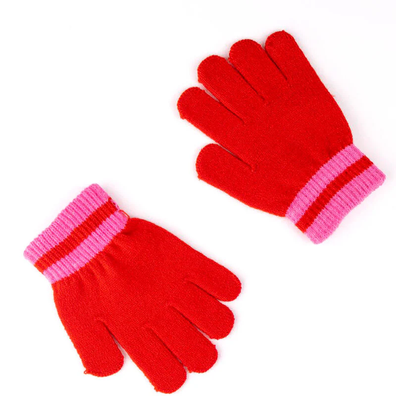 Conjunto Gorro Guantes Braga Cuello Minnie Disney 3 - Image 4