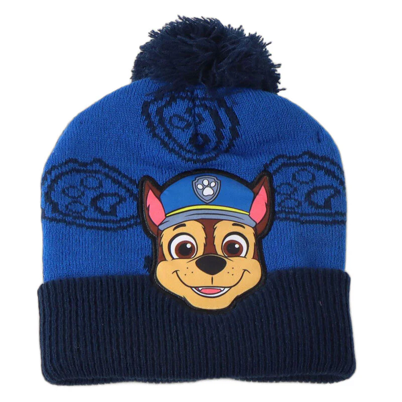 Conjunto Gorro Guantes Braga Cuello Patrulla Canina Paw Patrol - Image 2