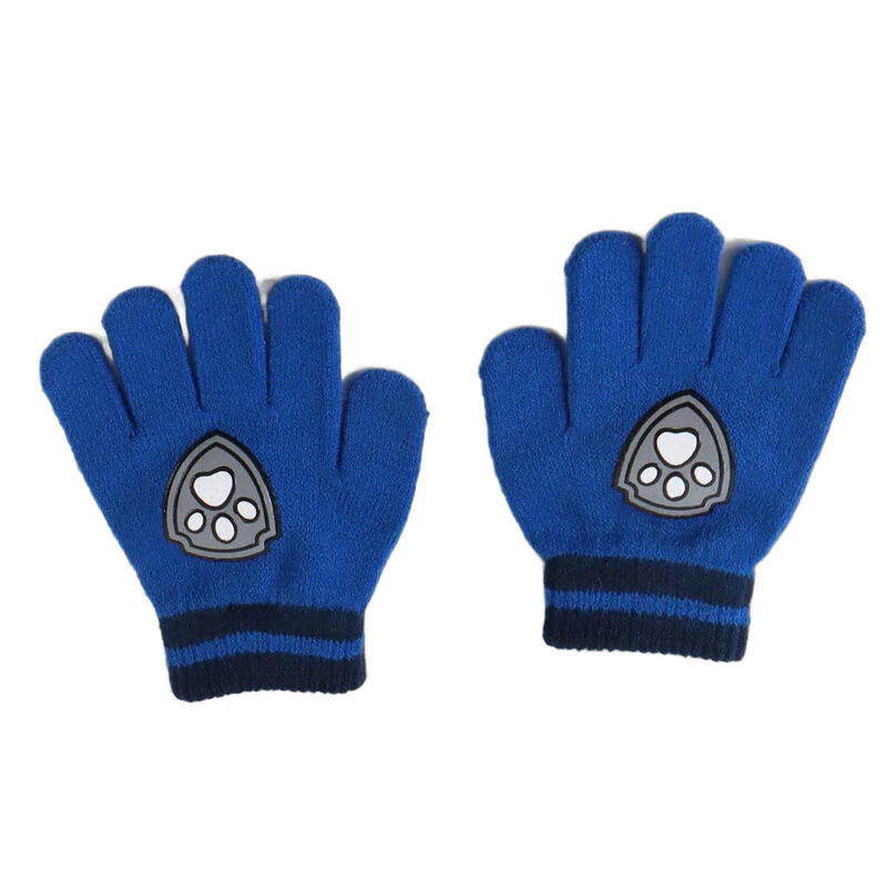 Conjunto Gorro Guantes Braga Cuello Patrulla Canina Paw Patrol - Image 3