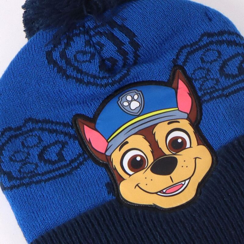 Conjunto Gorro Guantes Braga Cuello Patrulla Canina Paw Patrol - Image 5