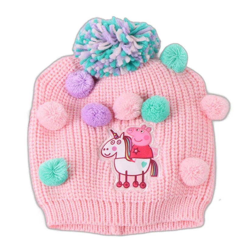 Conjunto Gorro Guantes Braga Cuello Peppa Pig - Image 2