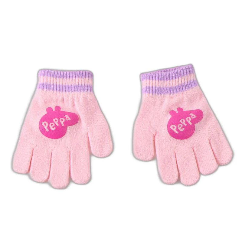 Conjunto Gorro Guantes Braga Cuello Peppa Pig - Image 3