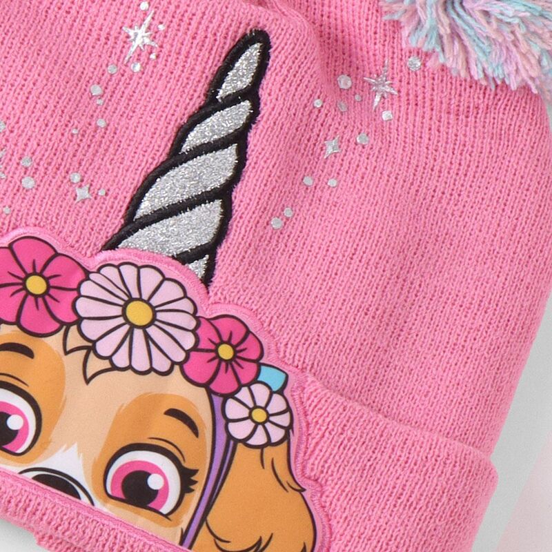Conjunto Gorro Guantes Braga Cuello Skye Patrulla Canina Paw Patrol - Image 5