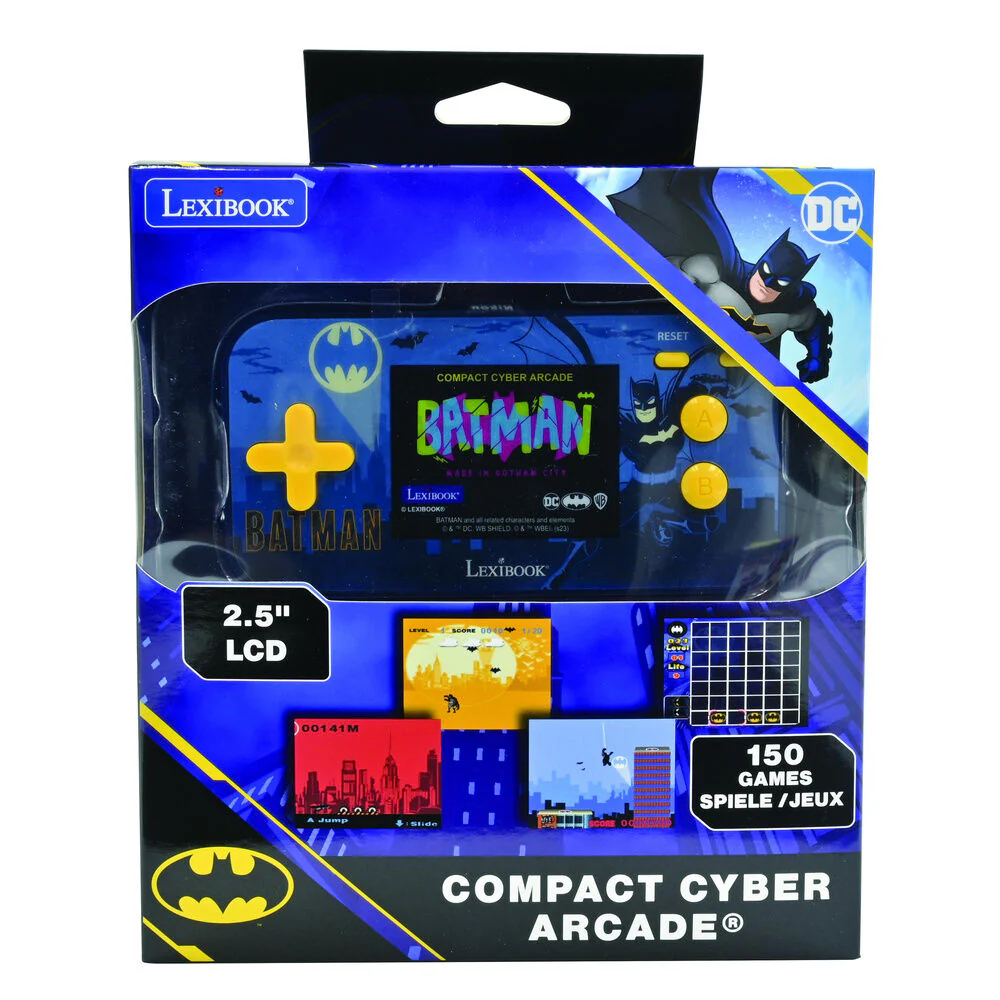Consola Cyber Arcade Pocket Batman Dc Comics - Image 5