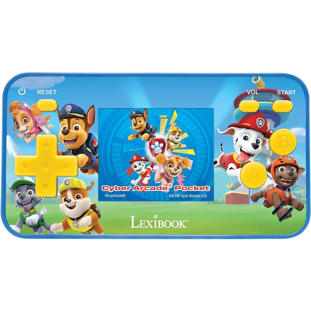 Consola Cyber Arcade Pocket Patrulla Canina Paw Patrol