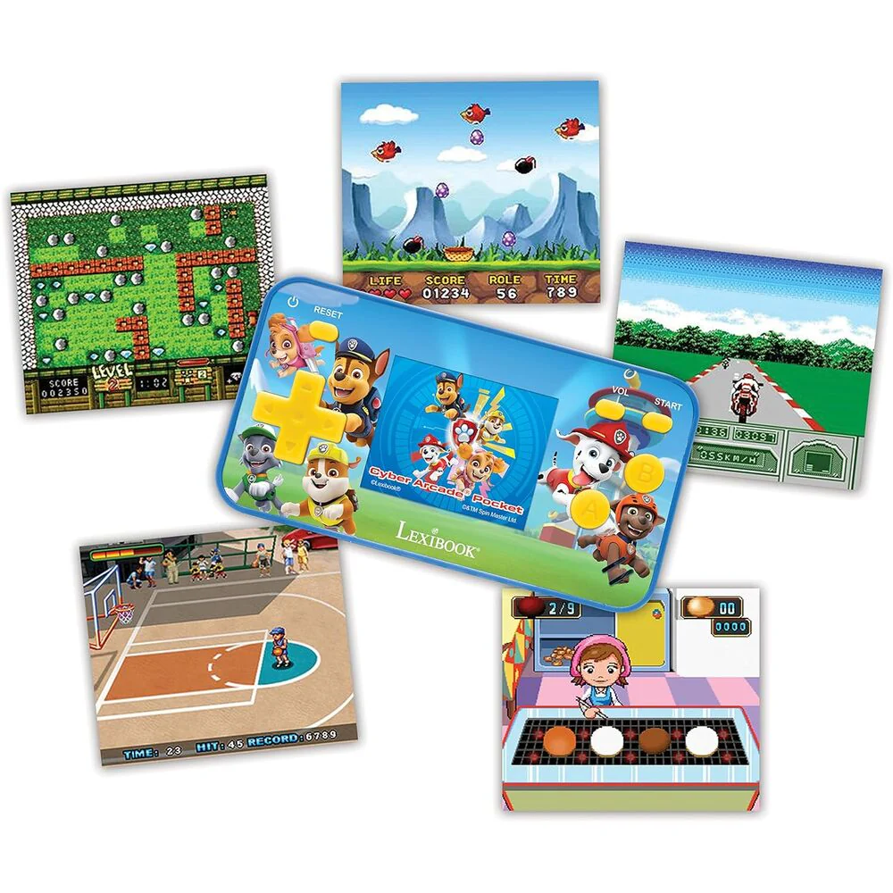 Consola Cyber Arcade Pocket Patrulla Canina Paw Patrol - Image 3