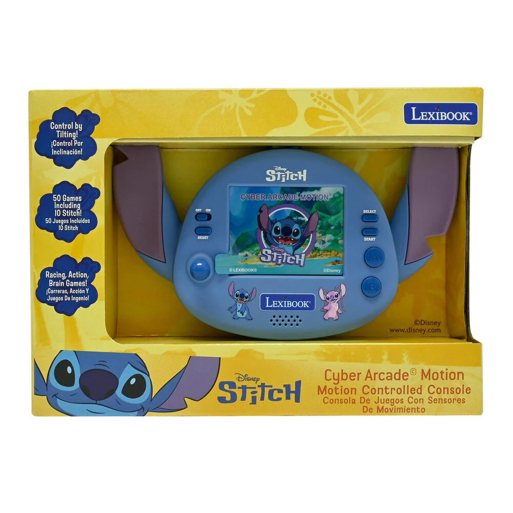 Consola Cyber Arcade Stitch Disney - Image 3