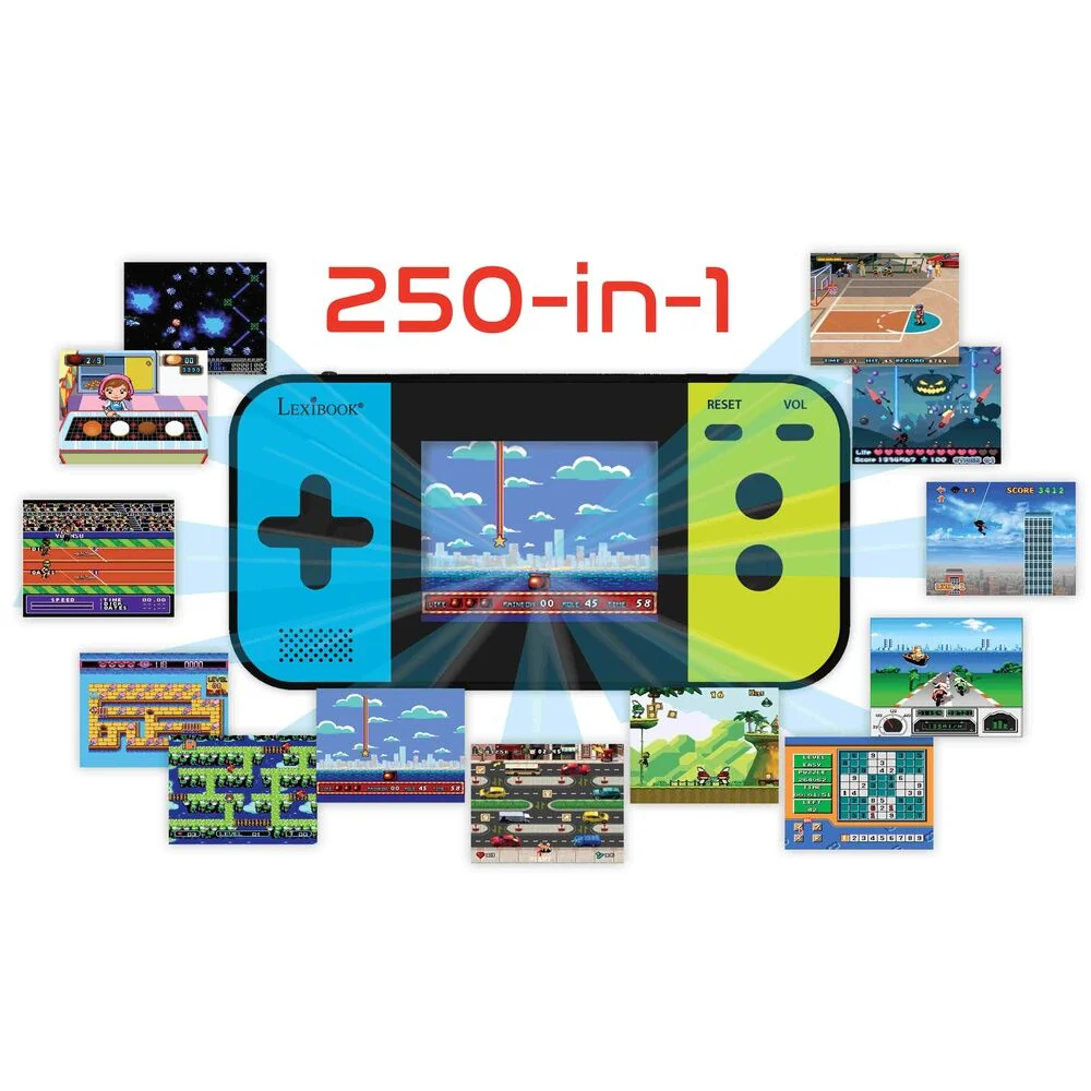 Consola Juegos Portatil