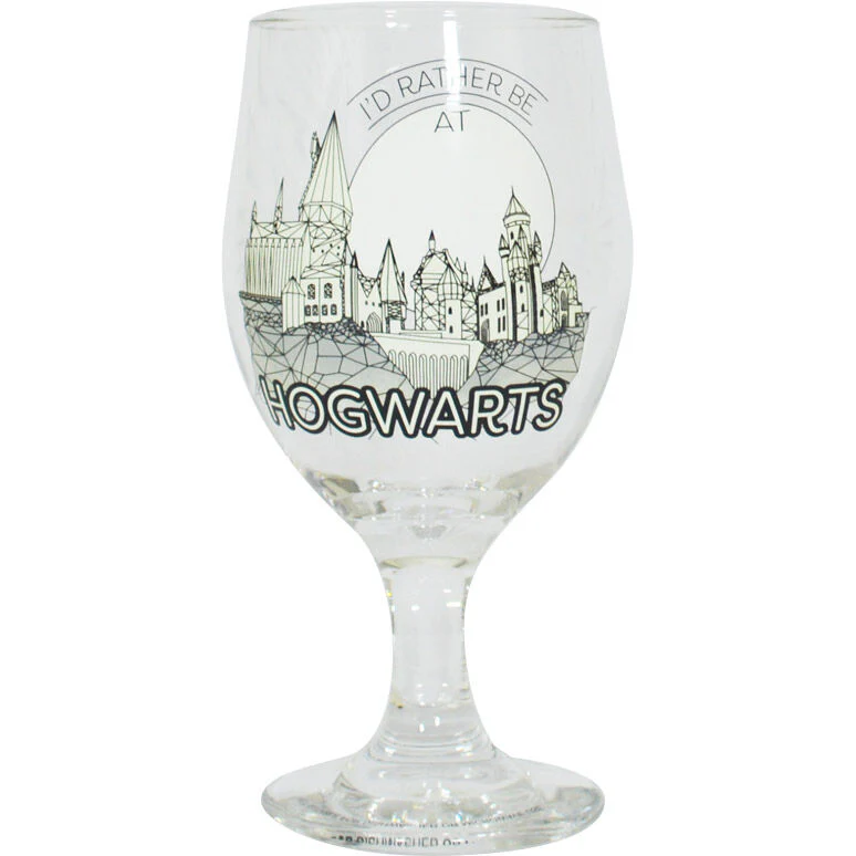 Copa Cristal Hogwarts Harry Potter Cambio Color 400Ml