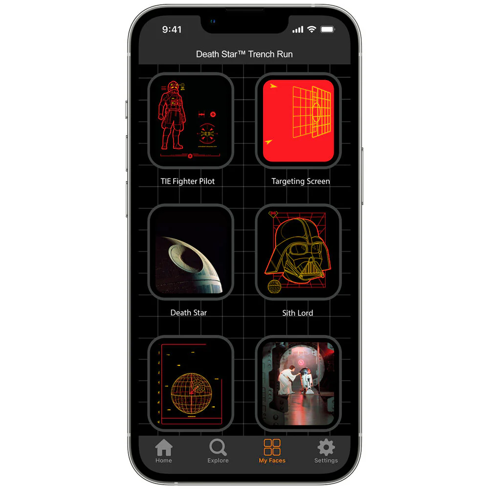 Correa Smartwatch + Esferas Death Star Trench Run Star Was - Image 12