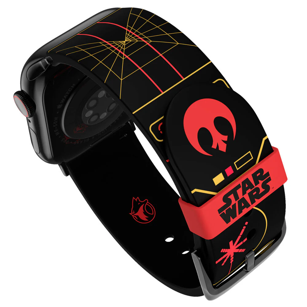 Correa Smartwatch + Esferas Death Star Trench Run Star Was - Image 3