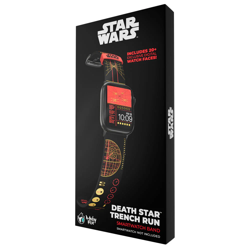 Correa Smartwatch + Esferas Death Star Trench Run Star Was - Image 7