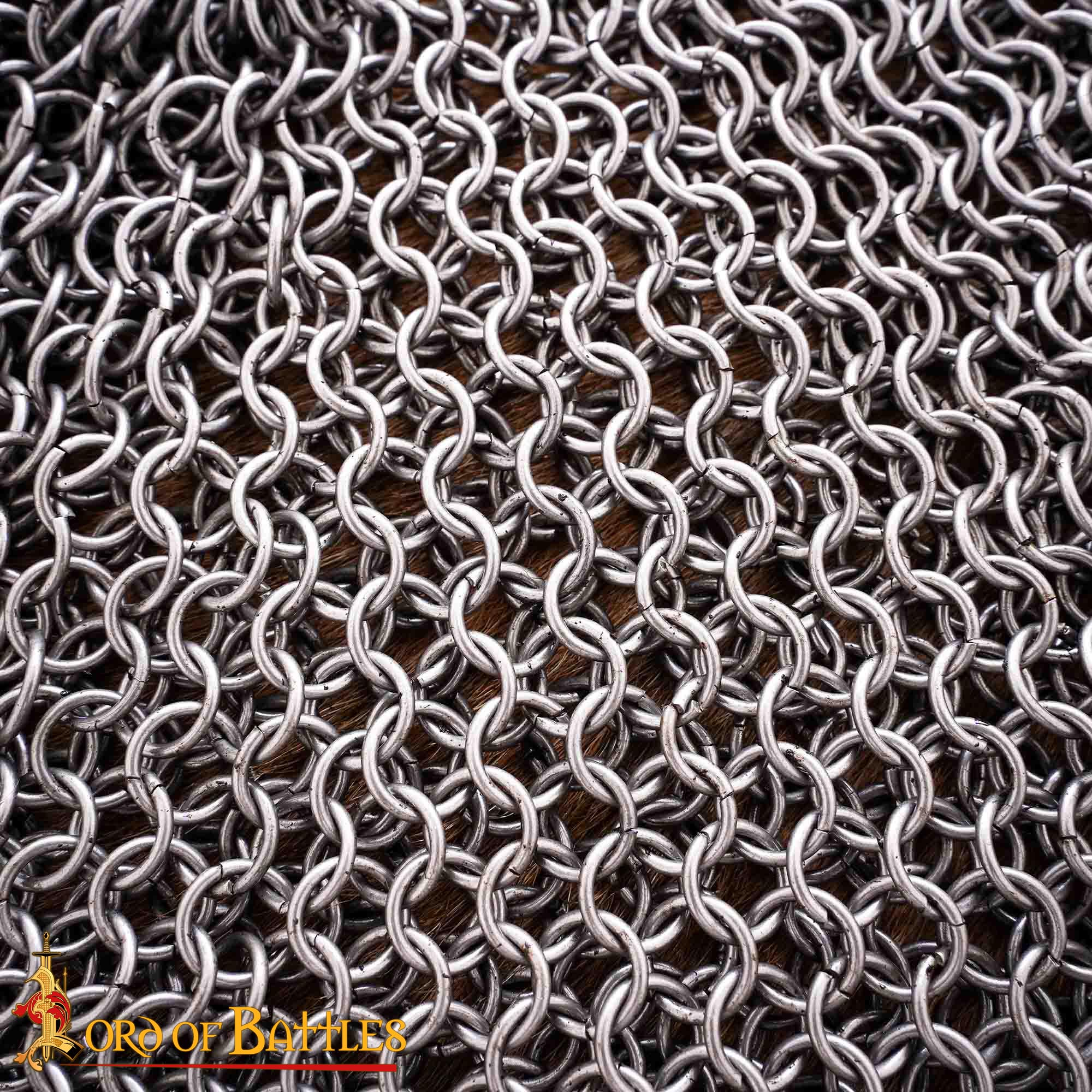 Cota de Malla Aventail 9mm - Acero Alta Resistencia - Image 5