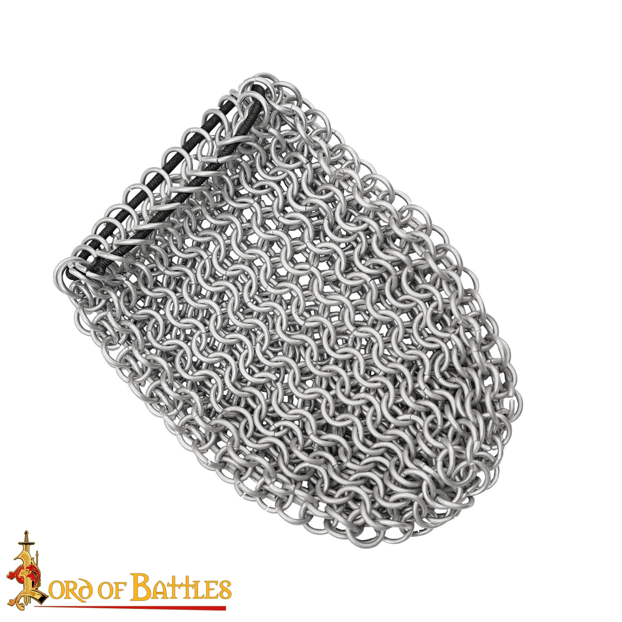 Cota de Malla Medieval - 8mm Butted Ring - 16 Gauge, Aluminium - Ideal For Chainmail Diy & Repairs - Image 4
