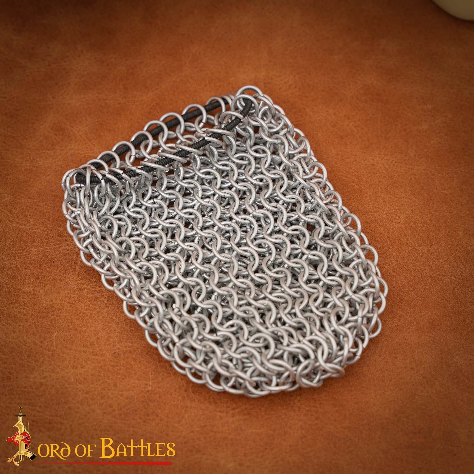 Cota de Malla Medieval - 8mm Butted Ring - 16 Gauge, Aluminium - Ideal For Chainmail Diy & Repairs - Image 5