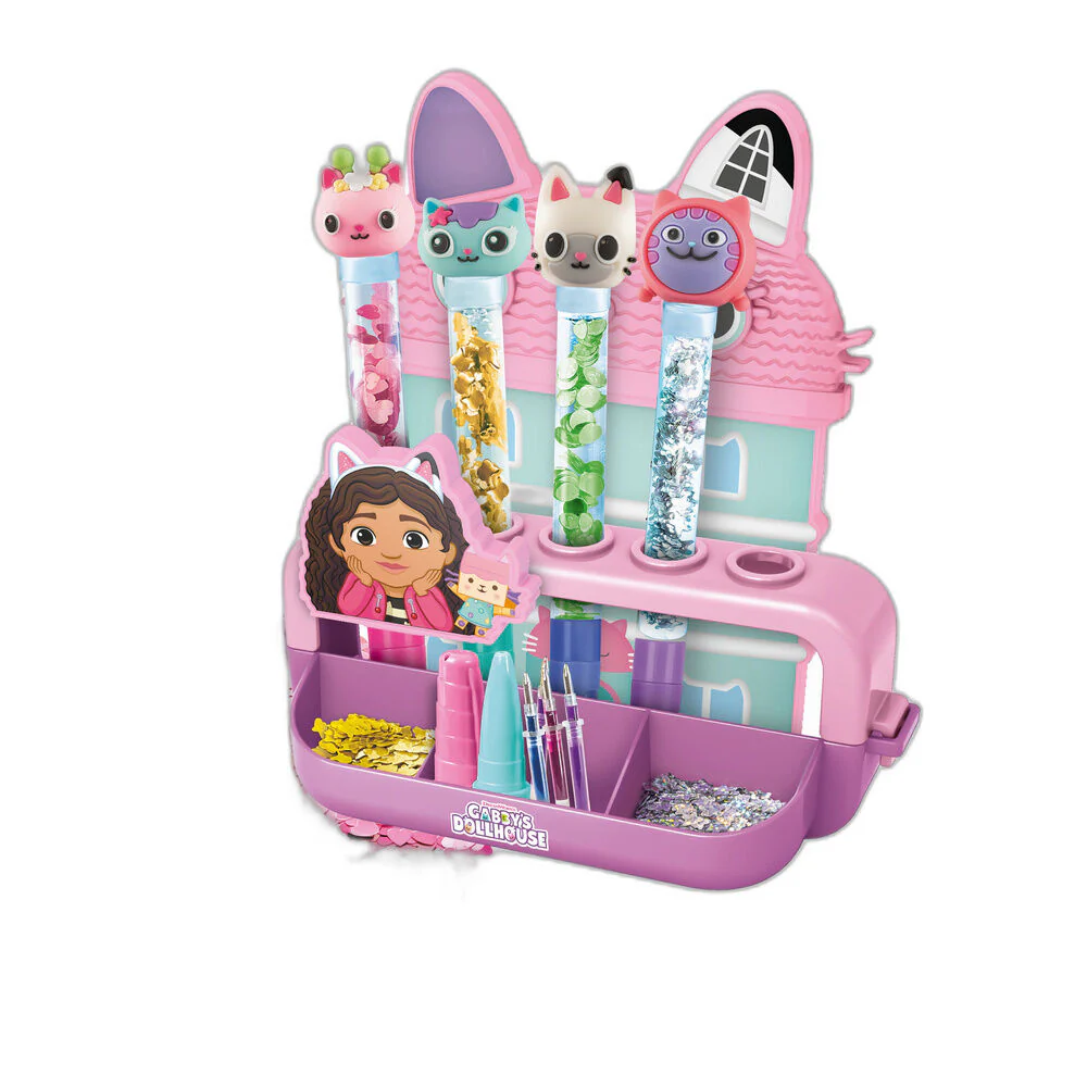 Crea Tus Boligrafos La Casa De Muñecas De Gabby - Image 2