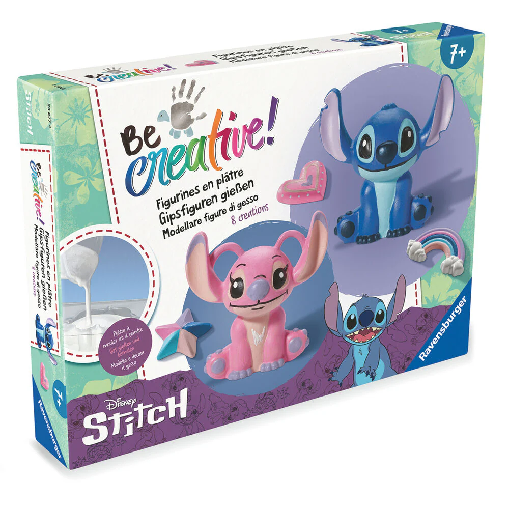 Creaciones En Yeso Be Creative Stitch Disney - Image 3