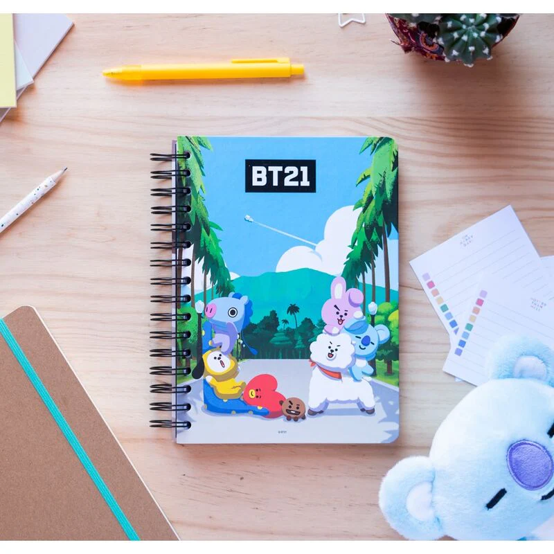 Cuaderno A5 Bt21 - Image 4