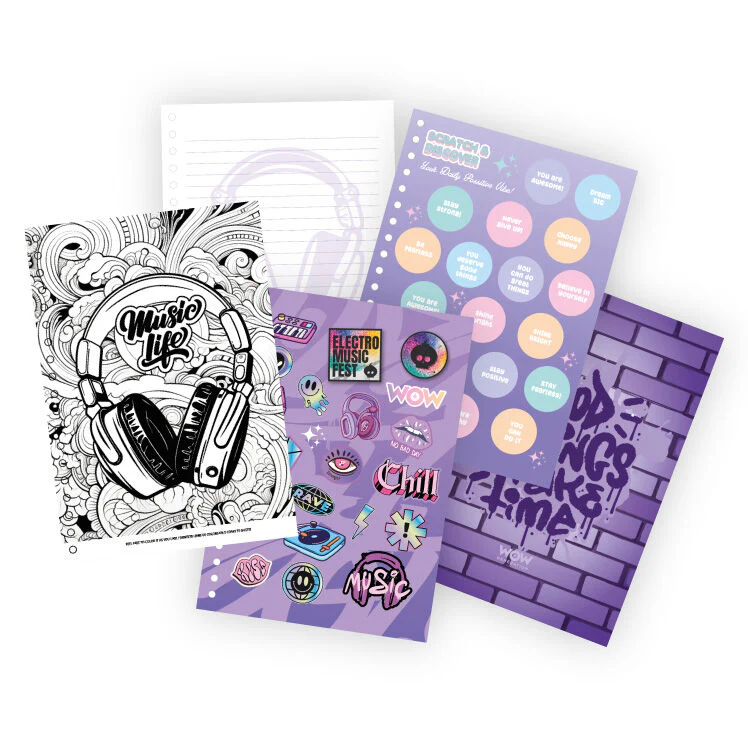 Cuaderno A5 Dj Alana Wow Generation - Image 2