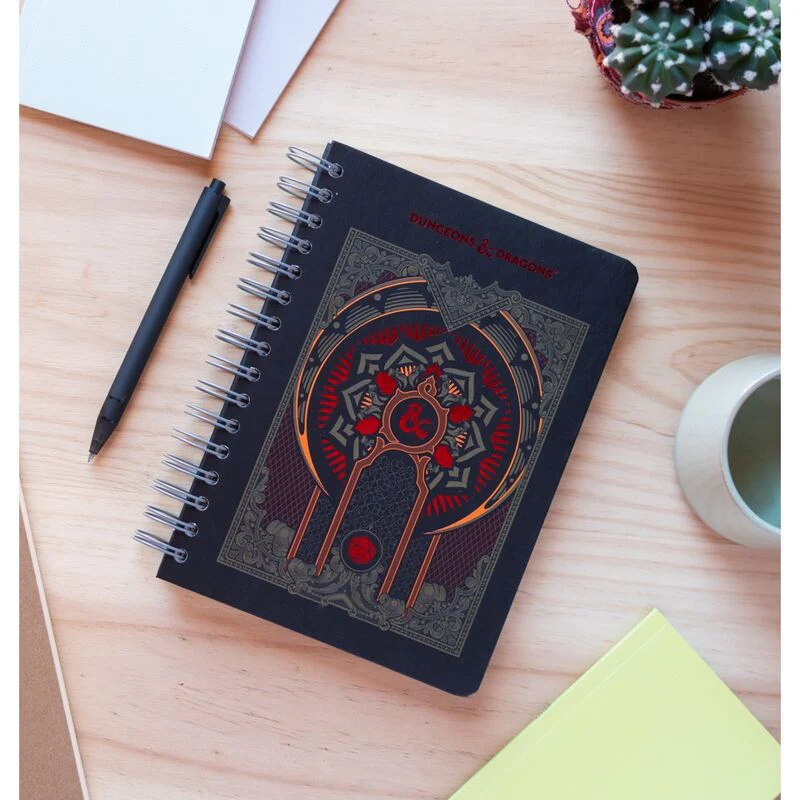 Cuaderno A5 Dragones Y Mazmorras - Image 4