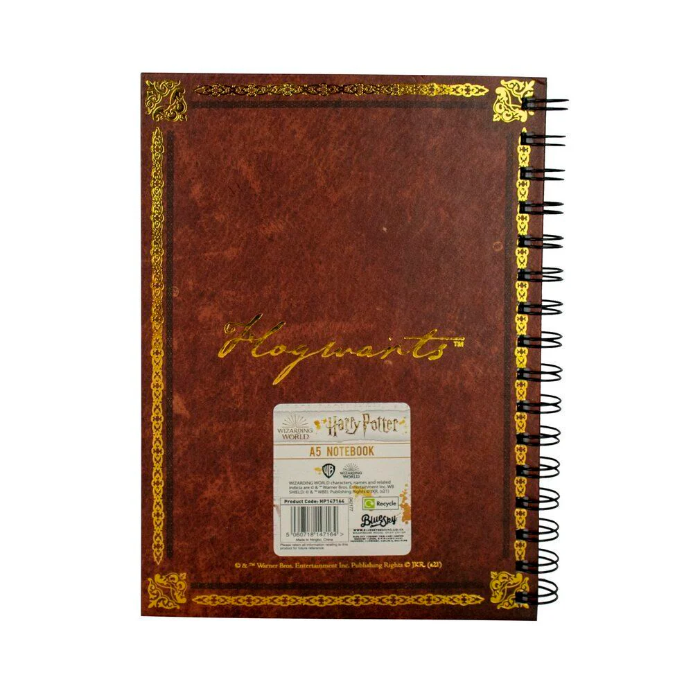 Cuaderno A5 Hogwarts Harry Potter 4 - Image 3