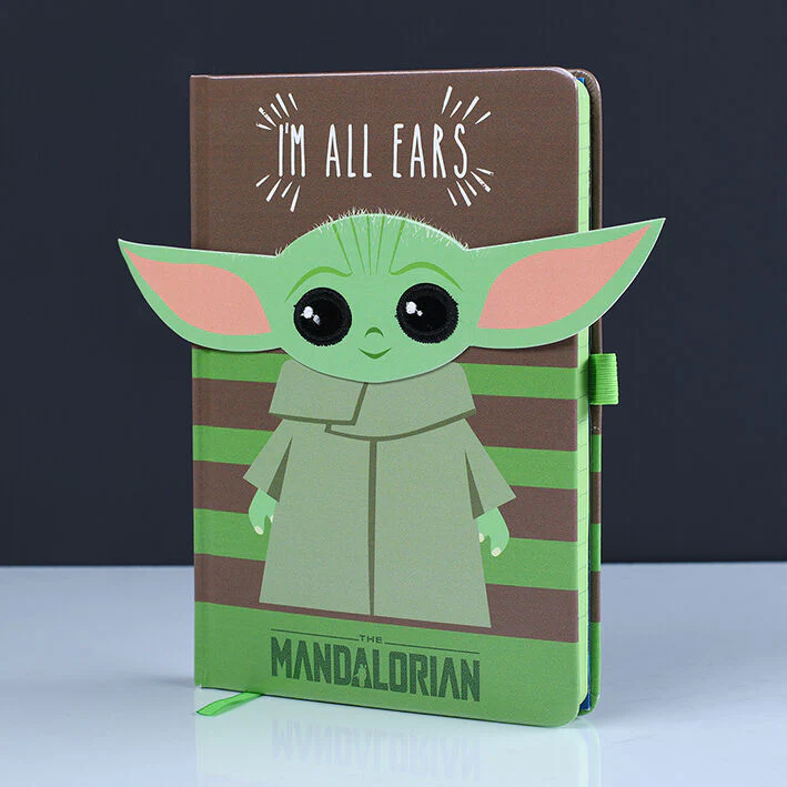 Cuaderno A5 Im All Ears Mandalorian Star Wars - Image 3