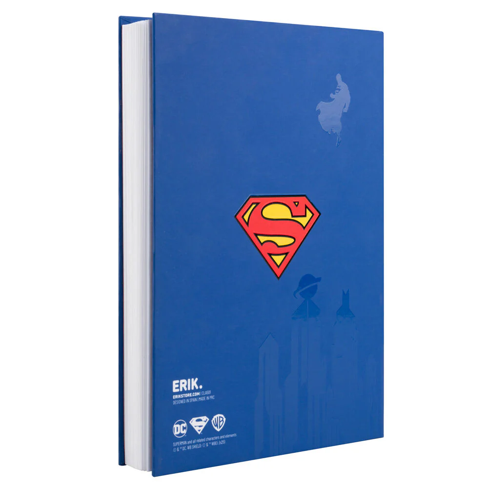 Cuaderno A5 Lenticular Superman Dc Comics - Image 3