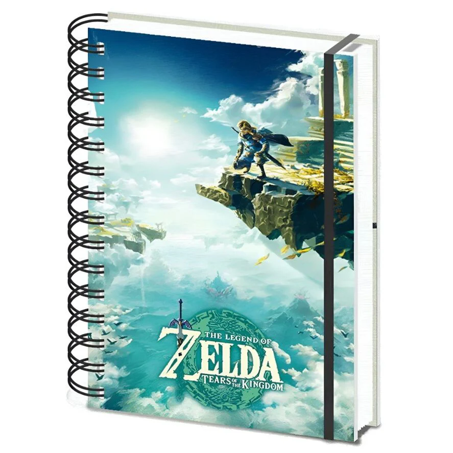 Cuaderno A5 Lenticular The Legend Of Zelda - Image 2