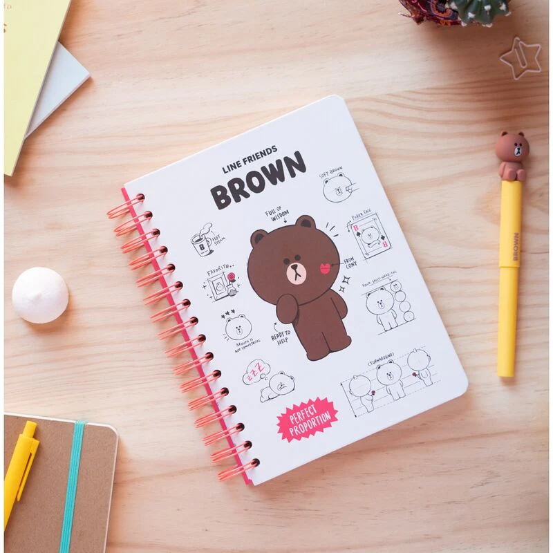 Cuaderno A5 Line Friends - Image 4