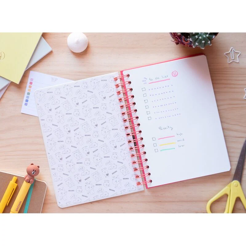 Cuaderno A5 Line Friends - Image 5