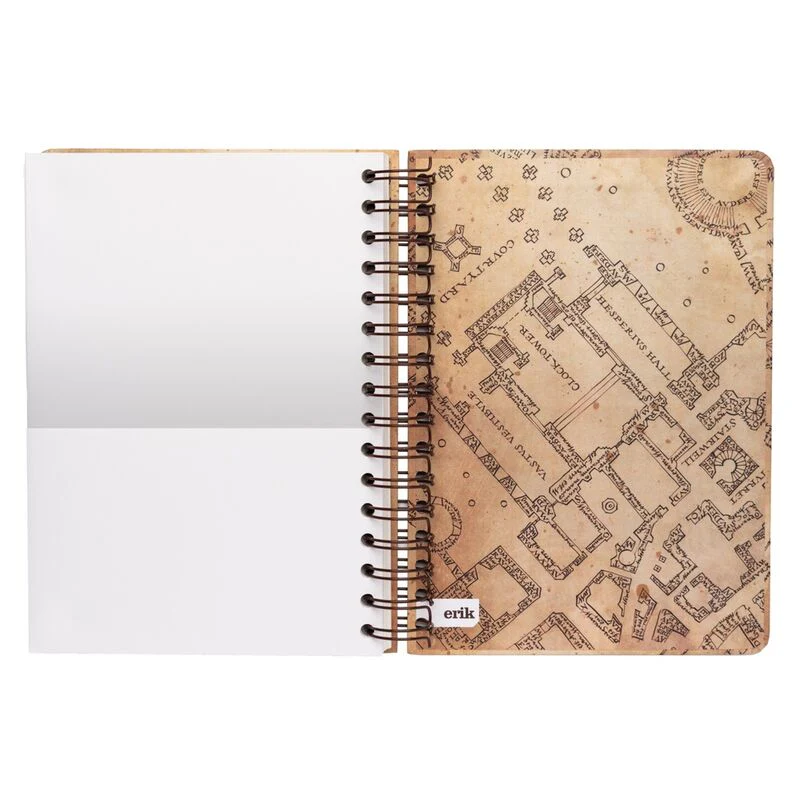 Cuaderno A5 Mapa Del Merodeador Harry Potter - Image 4