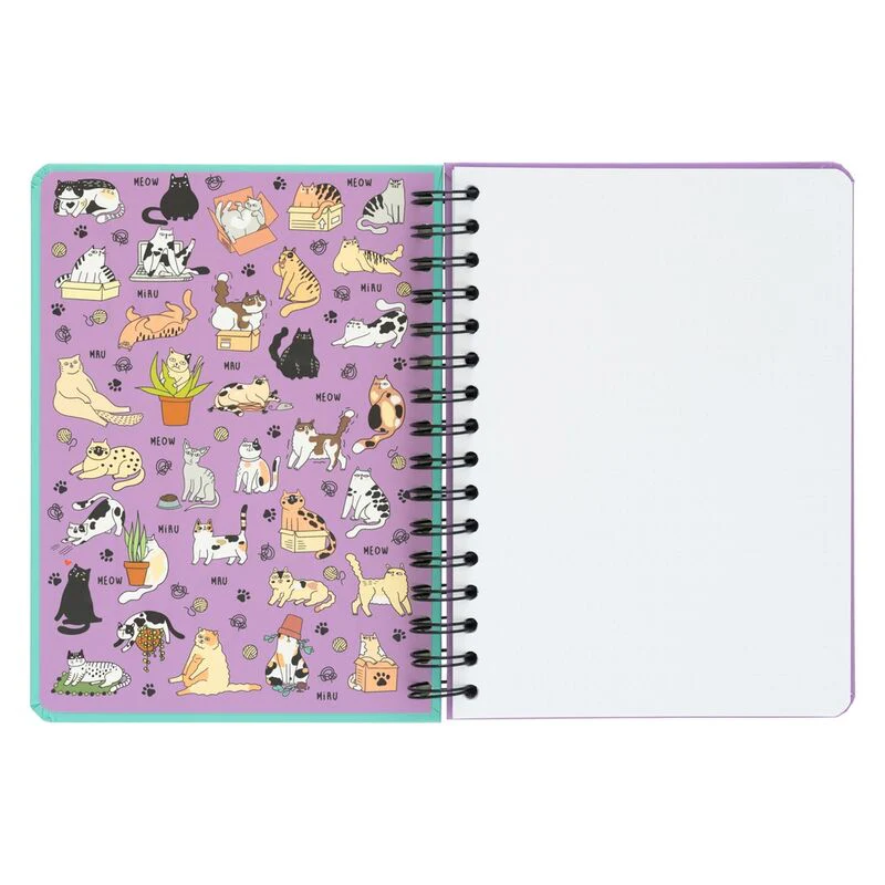 Cuaderno A5 Meow Meow - Image 3