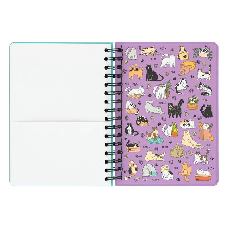 Cuaderno A5 Meow Meow - Image 4