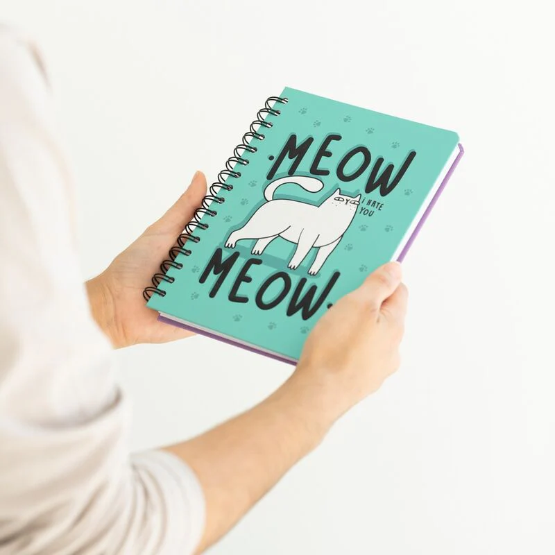 Cuaderno A5 Meow Meow - Image 5