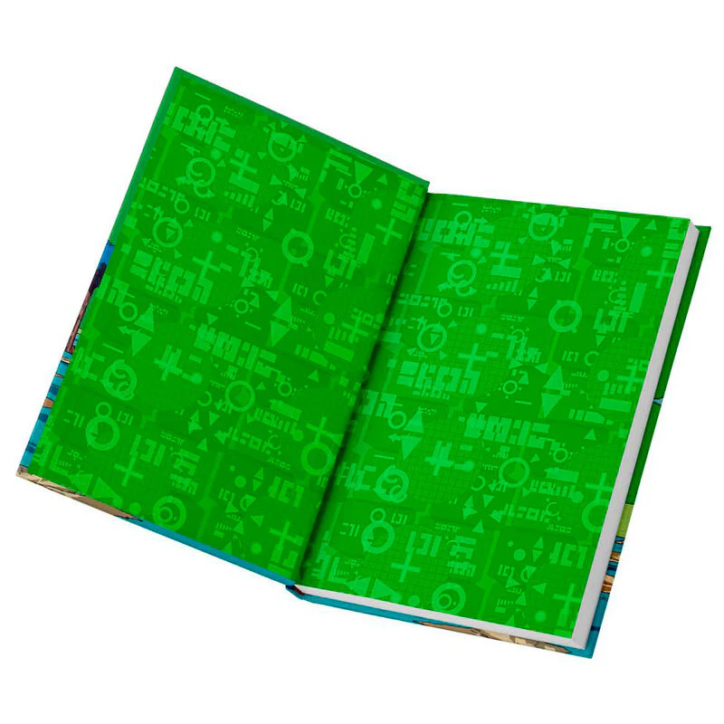 Cuaderno A5 Namek Final Battle Dragon Ball Z Con Luz - Image 3